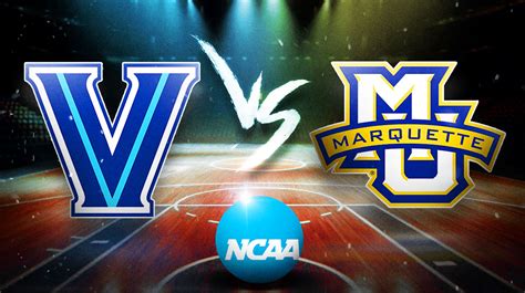 Villanova vs Marquette Predictions, Picks, and Odds .